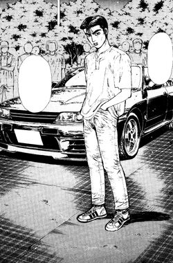 TAKESHI ２タイトル Takeshi Nakazato | Initial D Wiki | Fandom
