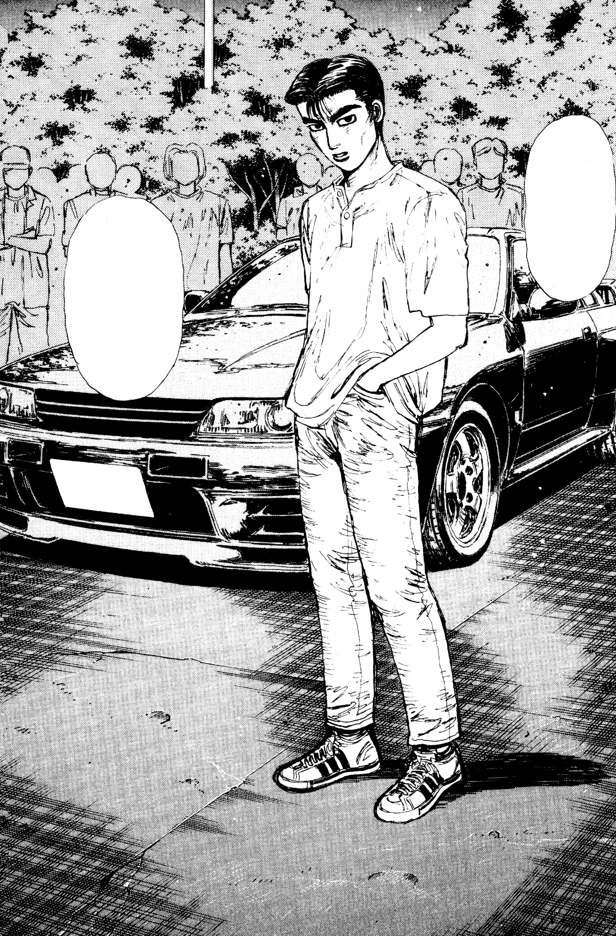 Initial D // Takeshi Nakazato // Legend 2 // #animeedit #anime