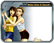 Mako Sato and Sayuki Profile AS8