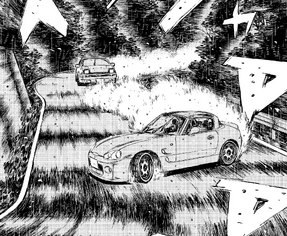 Takumi vs Sakamoto manga