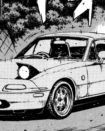 Toru Suetsugu S Eunos Roadster Initial D Wiki Fandom