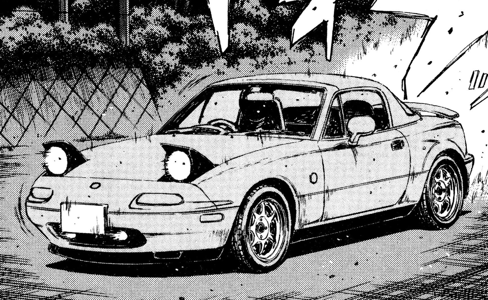 Initial D Manga Review – UWAnime WordPress