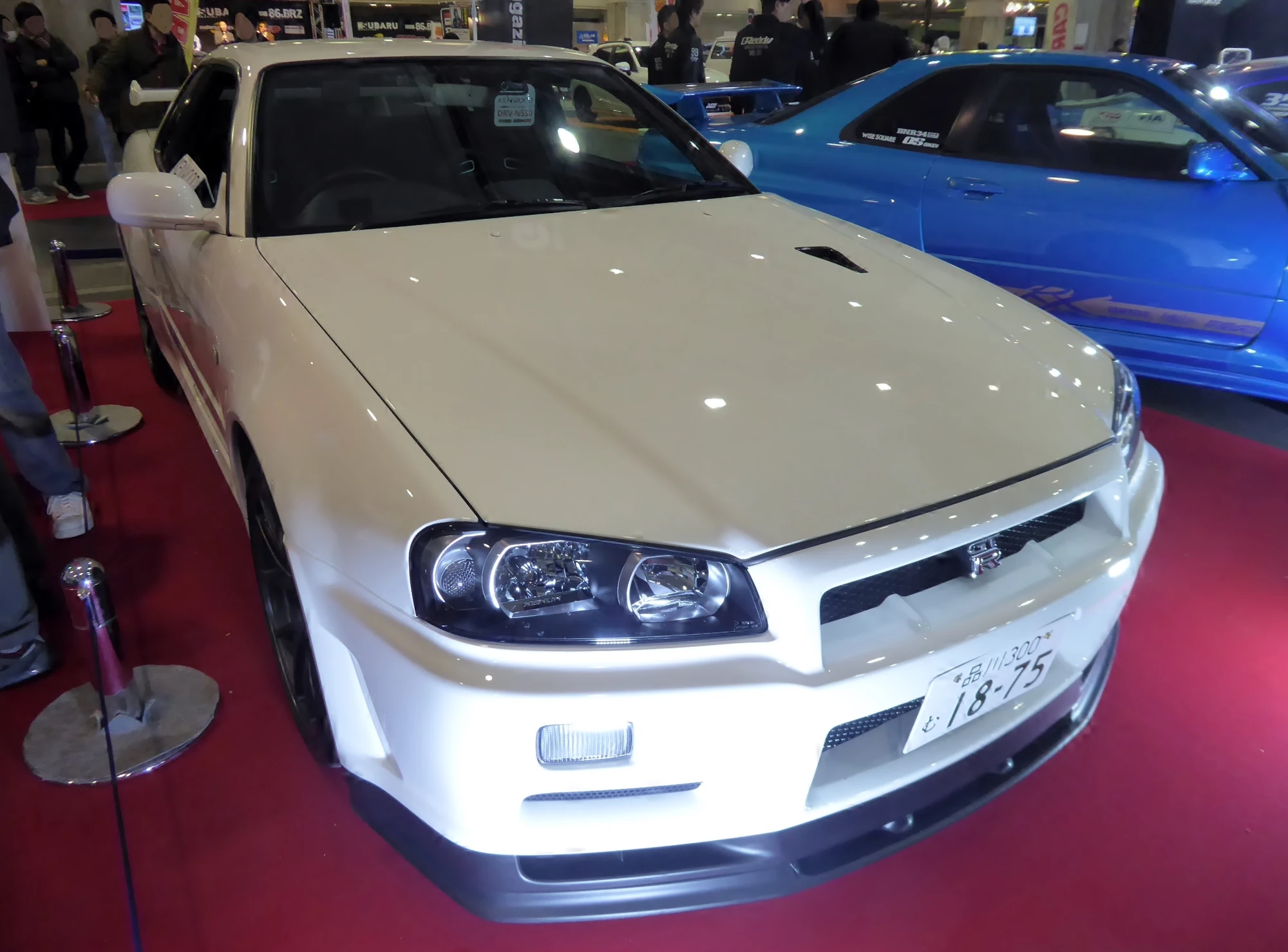 Nissan Skyline Gt R V Spec Ii Nur Bnr34 Initial D Wiki Fandom