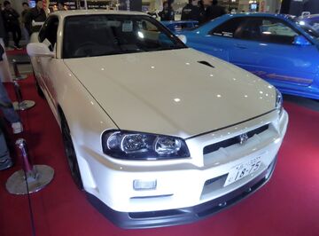 Nissan Skyline GT-R V-spec II Nür (BNR34) | Initial D Wiki