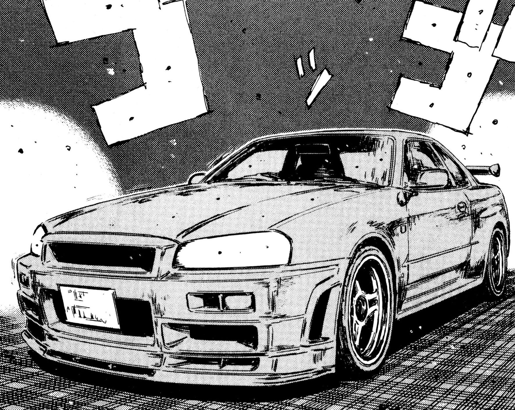 Kozo Hoshino S Nissan Skyline Gt R Initial D Wiki Fandom