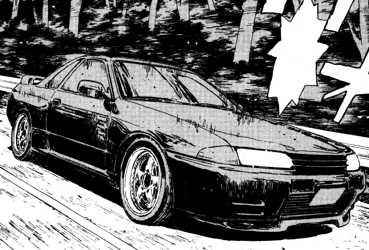 Takeshi Nakazato's Nissan Silvia, Initial D Wiki