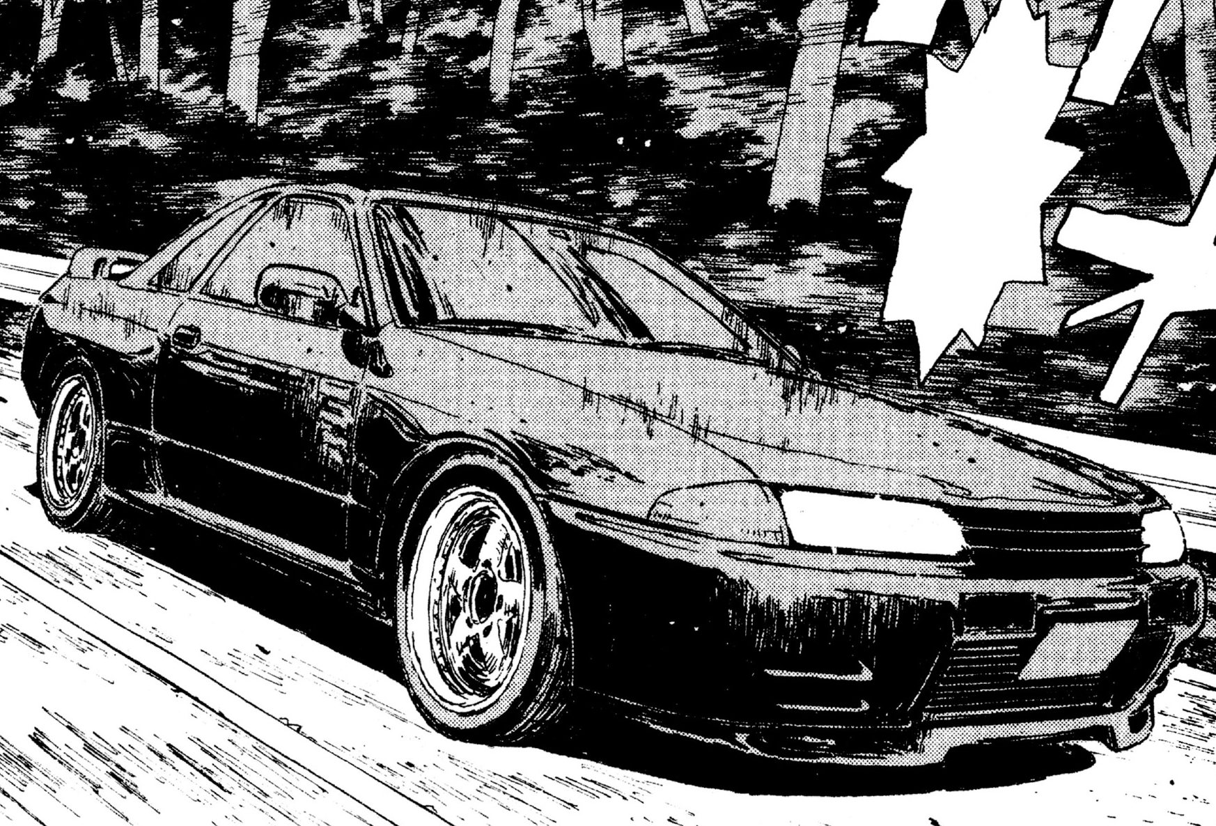 Initial d фон стим фото 41