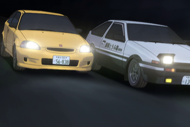 Toru Suetsugu, Initial D Wiki