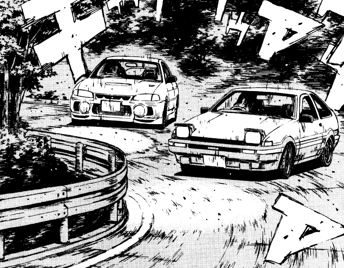 Takumi Fujiwara Vs Seiji Iwaki Initial D Wiki Fandom