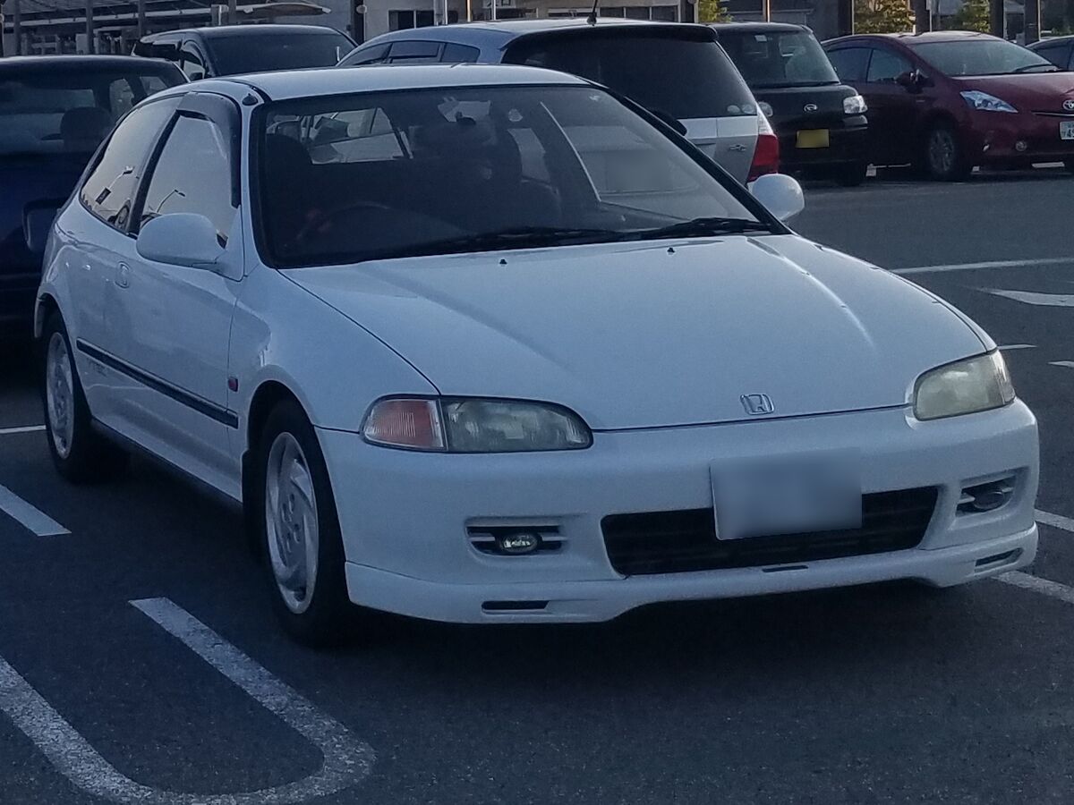 honda civic eg6 stock