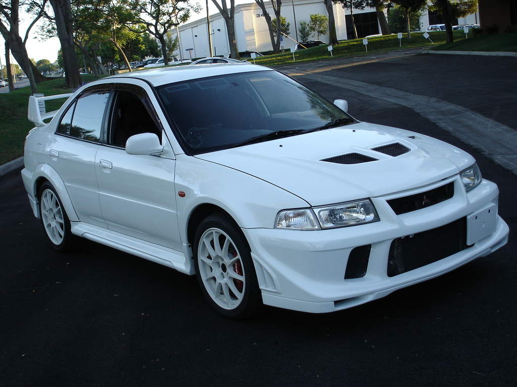 Mitsubishi Lancer Evolution VI GSR Tommi Mäkinen Edition