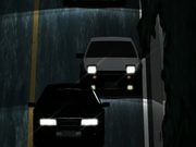 R32 AE86 racing down First Stage Act 9