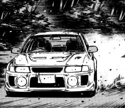 Aikawa's Mitsubishi Lancer Evolution | Initial D Wiki | Fandom