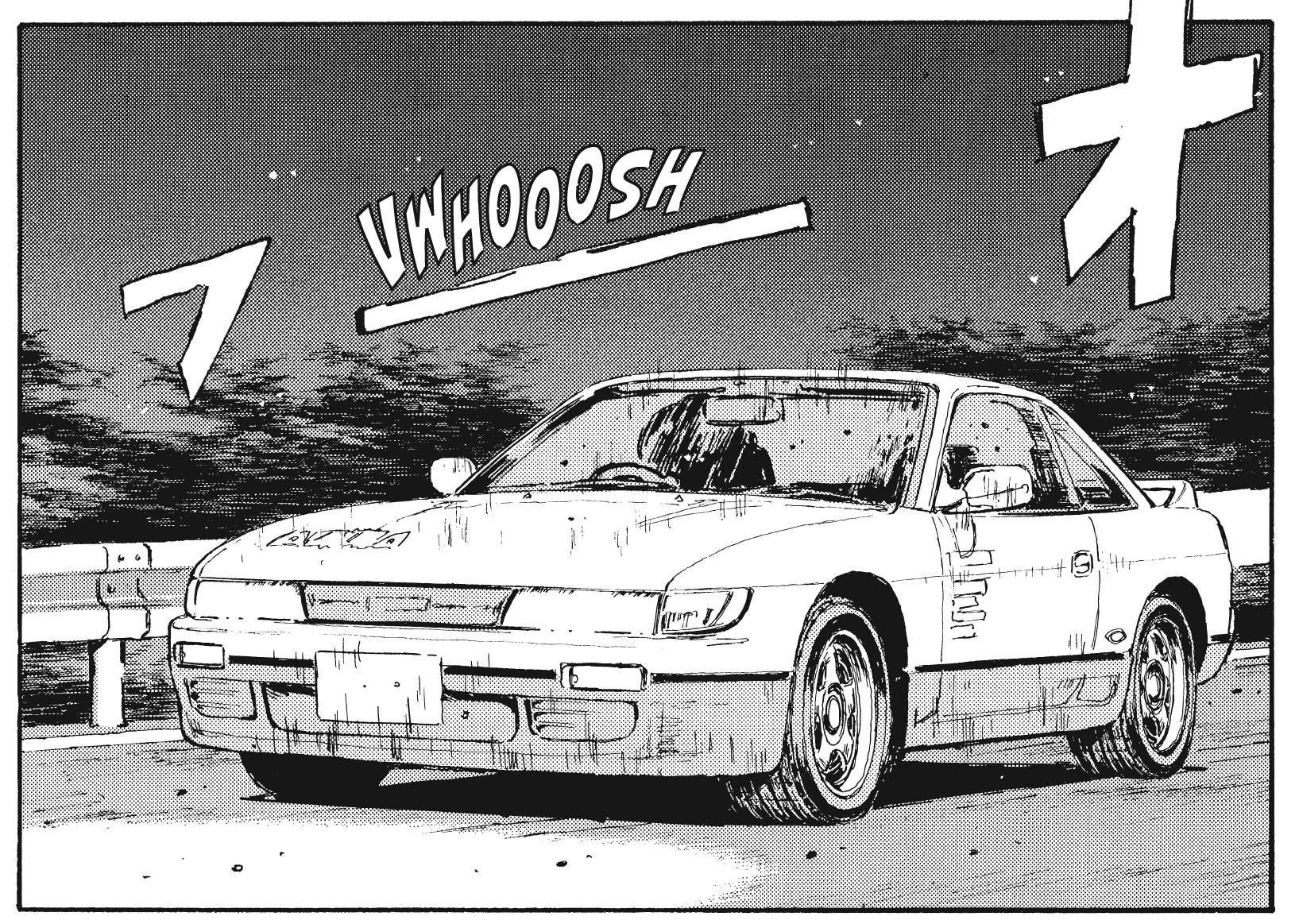 Koichiro Iketani's Nissan Silvia | Initial D Wiki | Fandom