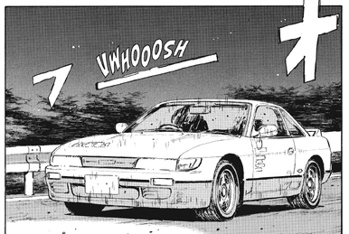 Kenji's Nissan 180SX | Initial D Wiki | Fandom