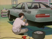 Iketani tuning his S13 First Stage Act 2