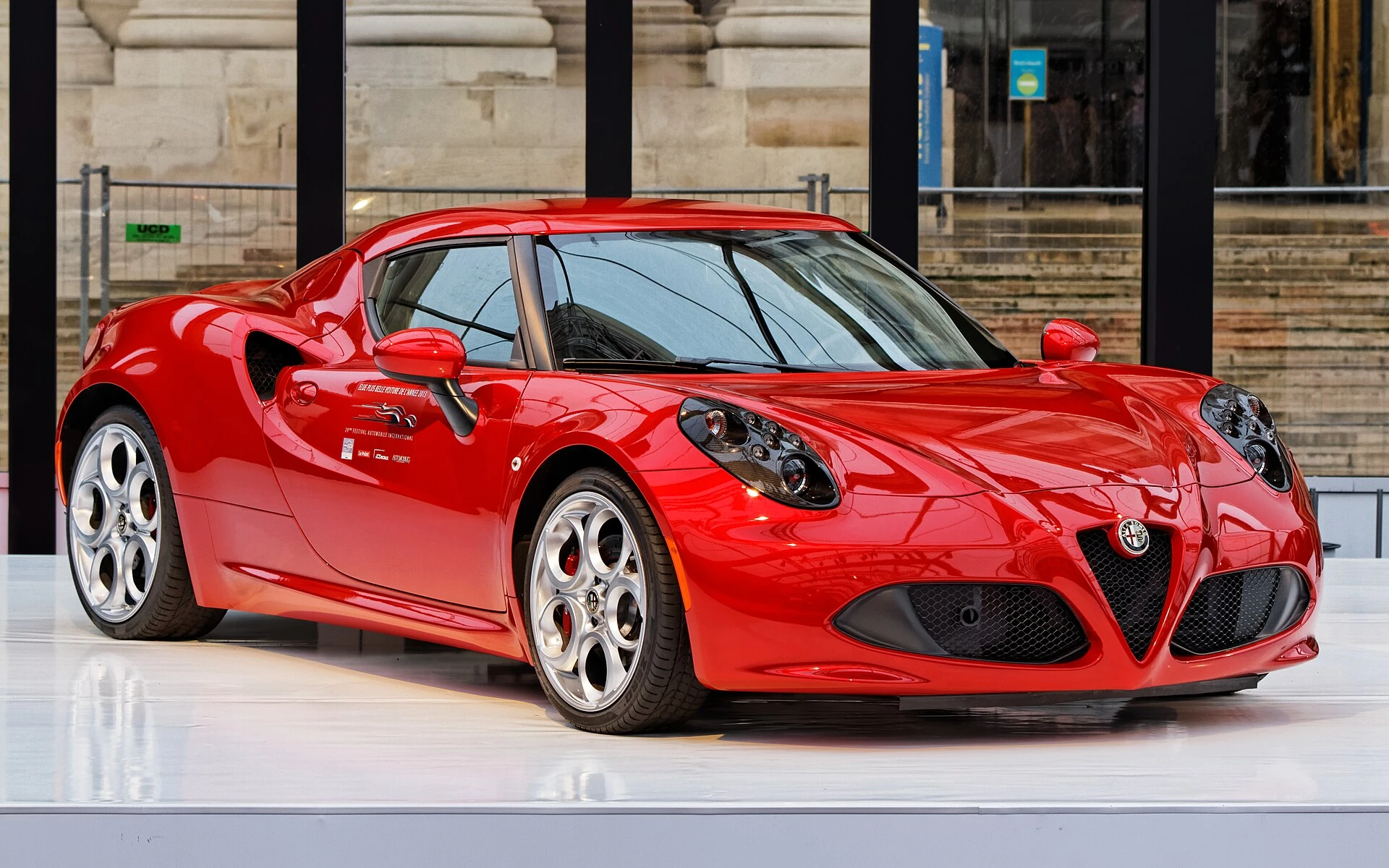 Alfa Romeo 4C (Type 960) | Initial D Wiki | Fandom
