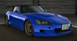 Toshiya Joshima's Honda S2000 | Initial D Wiki | Fandom