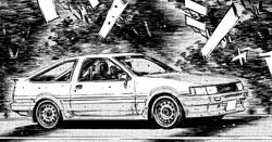 AE86 (Initial D) by Ganta_