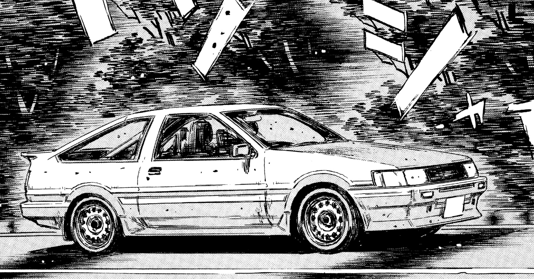 Shinji Inui's Toyota AE86, Initial D Wiki