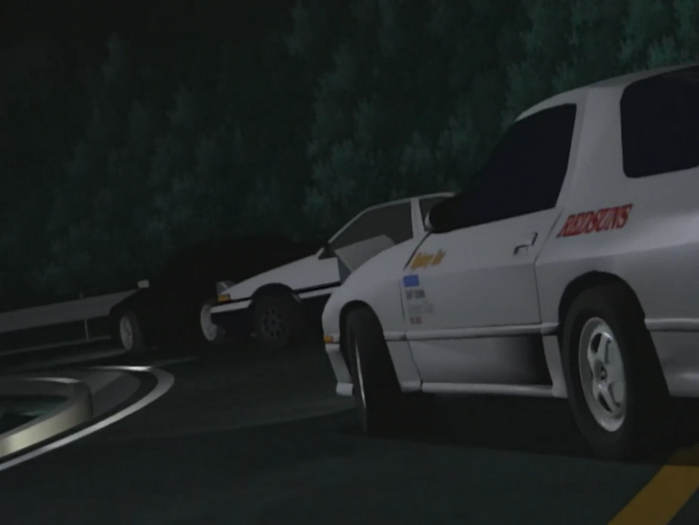 Initial D First Stage ACT 01- A Super Derrapagem no Monte Akina