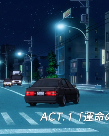 Fifth Stage Act 1 Initial D Wiki Fandom