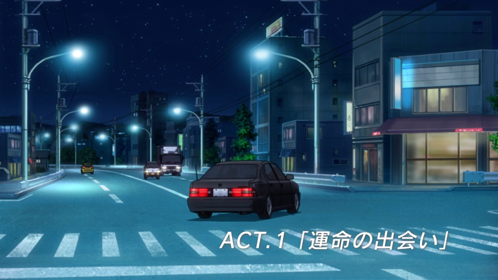 Initial D Fifth Stage Episódio 1 - Animes Online