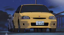 Honda Civic Type R Ek9 Initial D Wiki Fandom