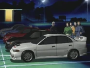 The Emperor's Lancer Evolutions in Second Stage