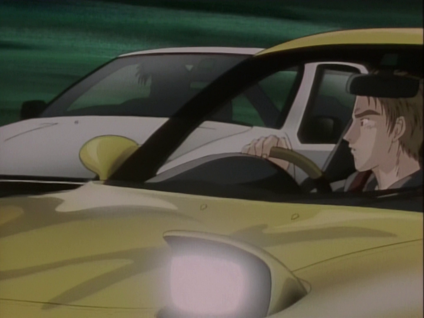 Initial D First Stage ACT 01- A Super Derrapagem no Monte Akina