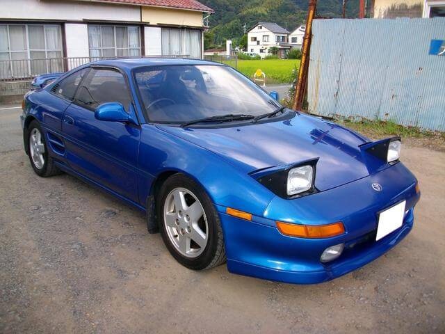 Toyota MR2 G-Limited (SW20) | Initial D Wiki | Fandom