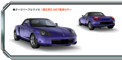 Toyota MR-S S-Edition (ZZW30) | Initial D Wiki | Fandom