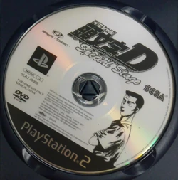 Jeu vidéo Initial D - Special Stage - Playstation 2 - PS2 - Manga news