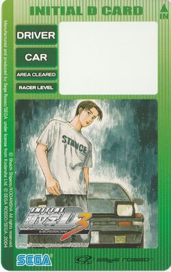 Initial D Arcade Stage Ver. 3 | Initial D Wiki | Fandom