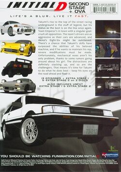 イニシャルD 2ndステージ＋extraステージ 頭文字D】Second StageのOP再現してみた【Initial D × Blender