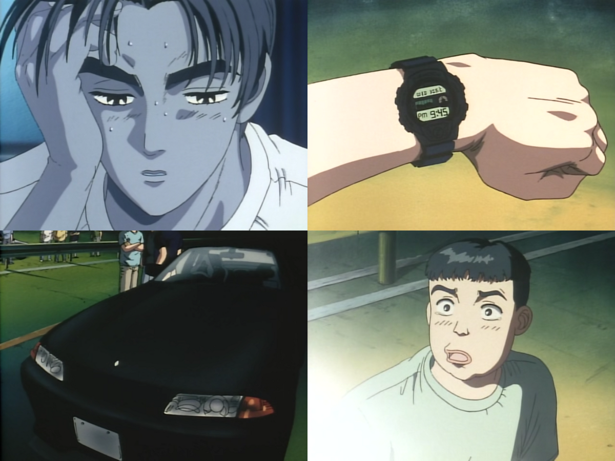 First Stage - Act 25, Initial D Wiki
