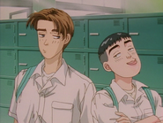 Ditto, Takumi with Itsuki at school