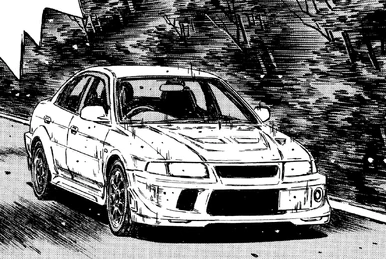 Kobayakawa's Mitsubishi Lancer Evolution | Initial D Wiki | Fandom