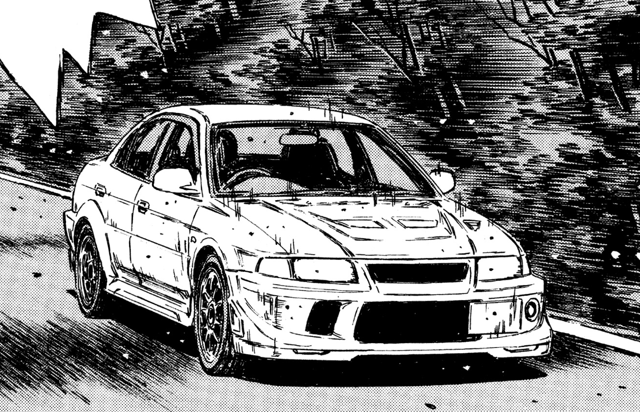 Hiveel on X: AE86 evolution from Initial D! There are 6