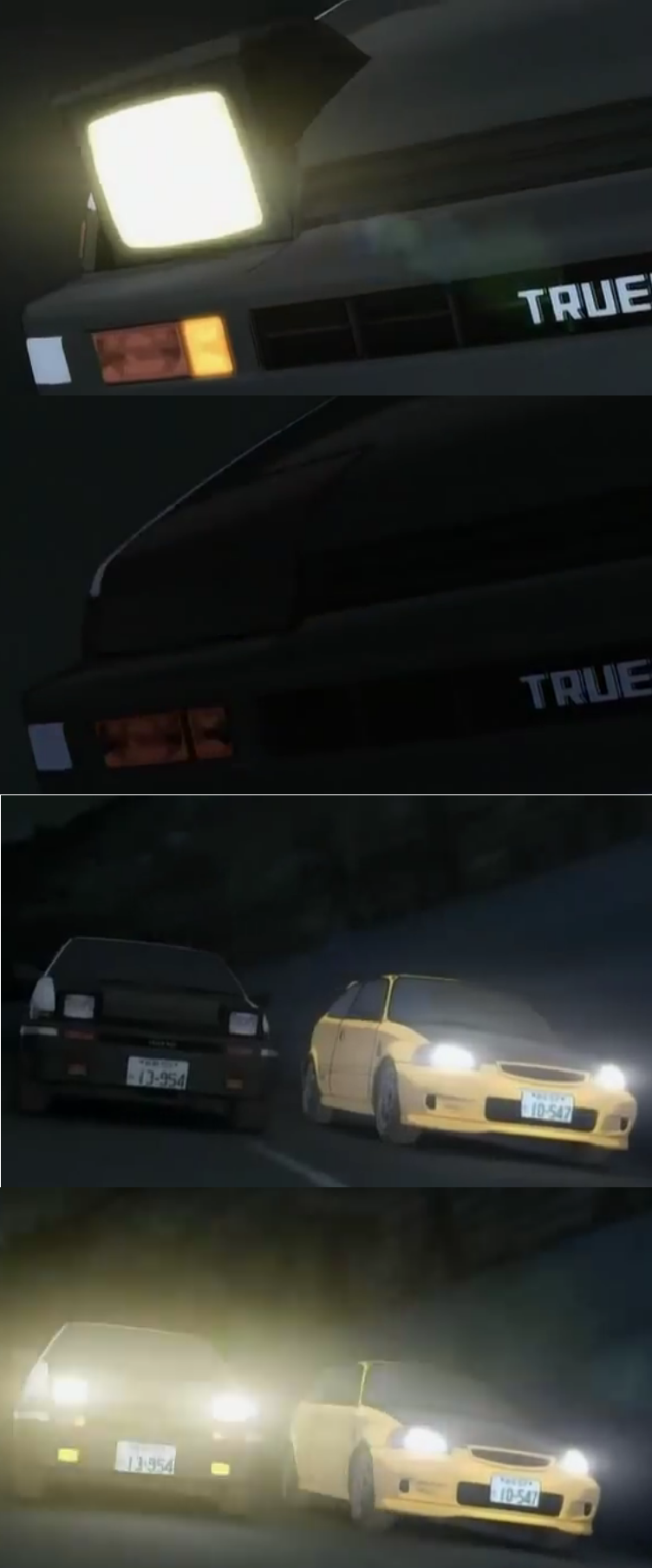 Initial D: Third Stage at Gogoanime