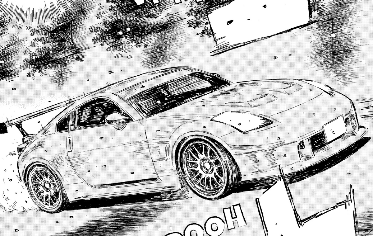 Ryuji Ikeda's Nissan Fairlady Z | Initial D Wiki | Fandom