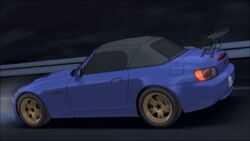 Dr Toshiya Joshima S Honda S00 Initial D Wiki Fandom