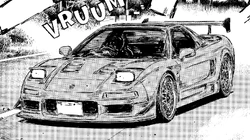 Go Hojo's Honda NSX | Initial D Wiki | Fandom