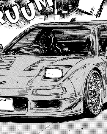 Go Hojo S Honda Nsx Initial D Wiki Fandom