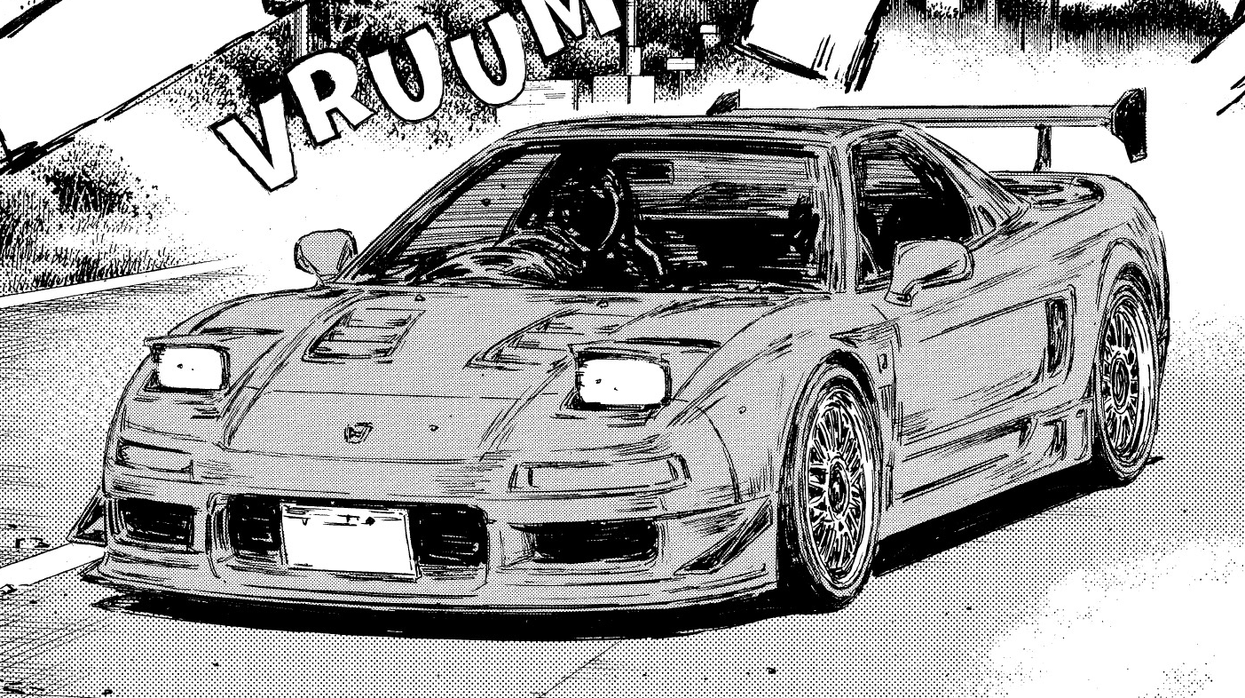 Go Hojo S Honda Nsx Initial D Wiki Fandom