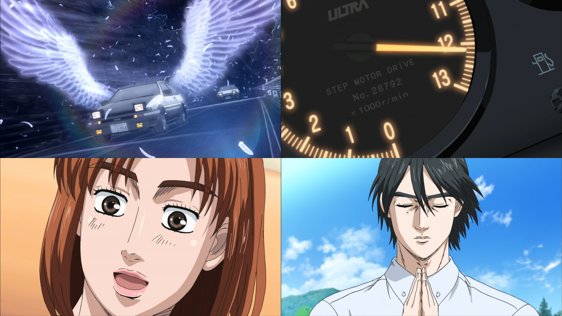 Initial D Extra Stage Anime OVA 2001