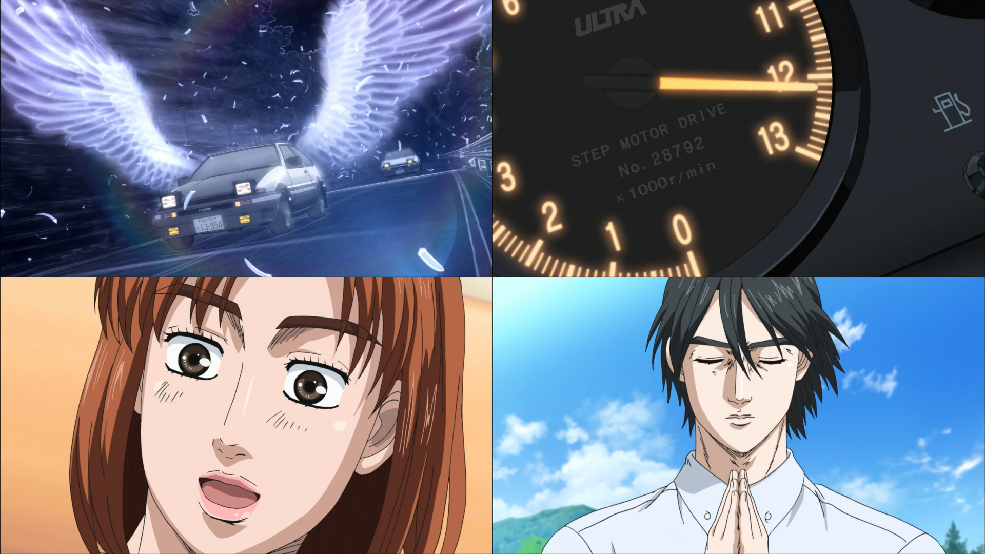 Initial D Fourth Stage: The D Is For Dull - Anime Superhero News