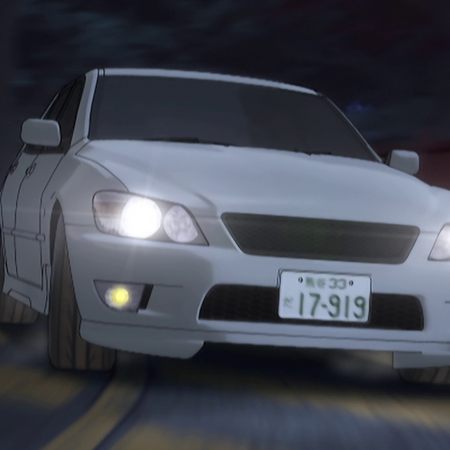 Nobuhiko Akiyama S Toyota Altezza Initial D Wiki Fandom
