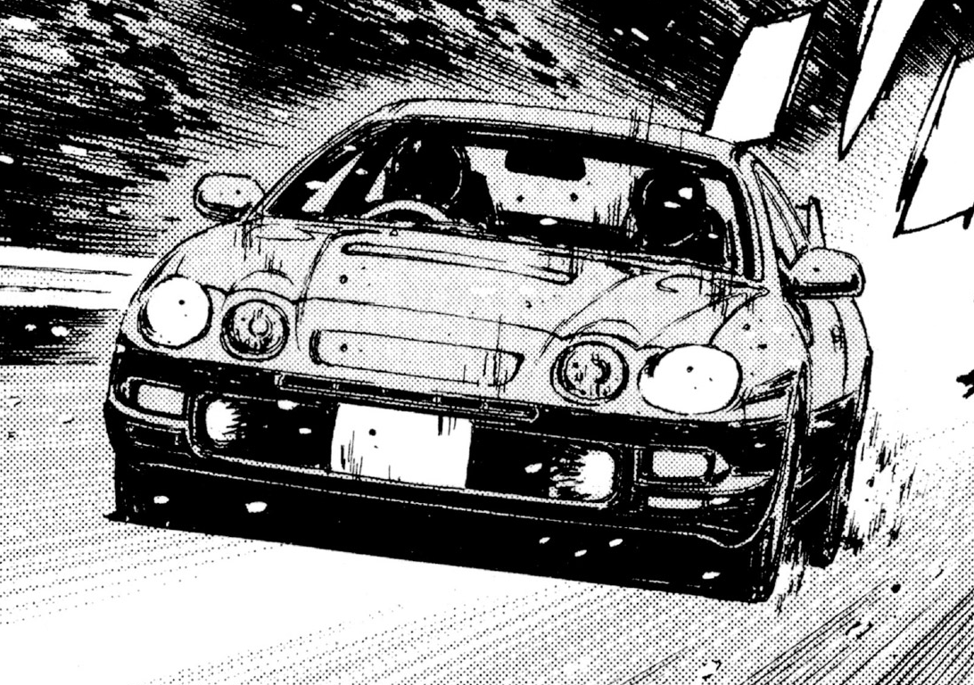 Miki S Toyota Celica Gt Four Initial D Wiki Fandom