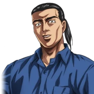 Seiji in Arcade Stage Zero